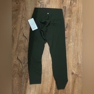 Lululemon size 8 olive leggings